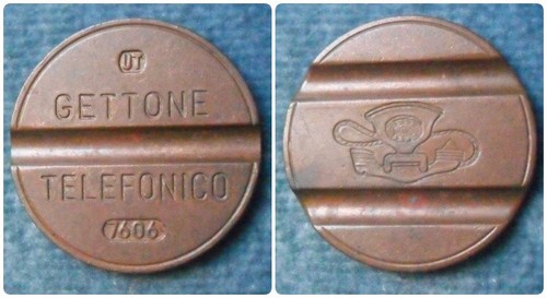 Gettone telefonico - mr_p_26,