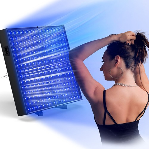 Luce abbronzante viso sole