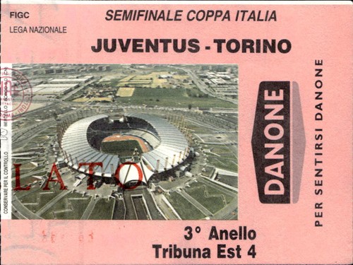 Biglietto semifinale coppa - biglietto,