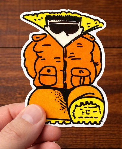Panozzo adesivo sticker vinyl - panozzo,