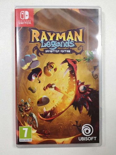 Rayman legends definitive - rayman,