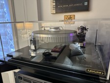 GIRADISCHI MICRO SEIKI DQX1000 SENZA BRACCIO BASETTA PER SME CAPPA IN PLEXI ETC.