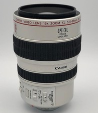 Canon obiettivo video 16x zoom