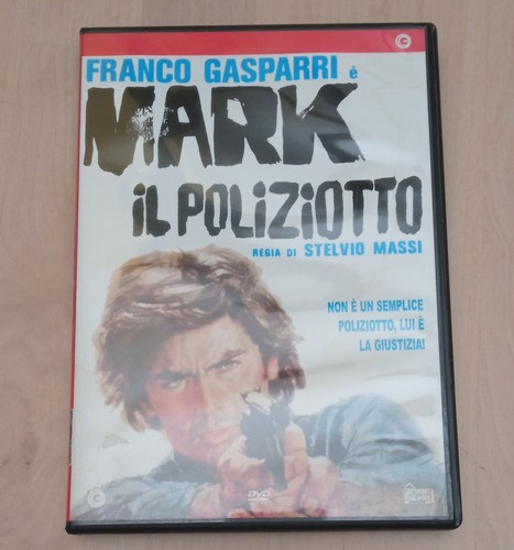 Dvd mark poliziotto franco - dvd,