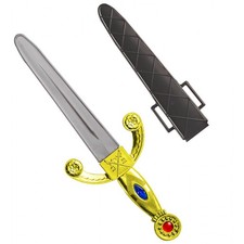 Pugnale con Gemme e Fodero