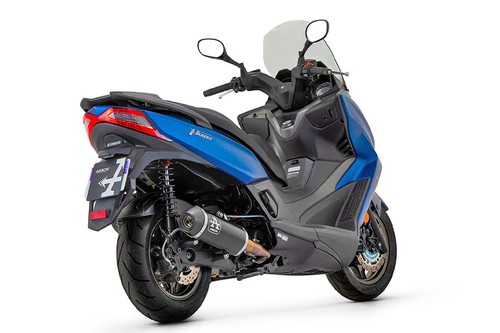 Scarico arrow dark urban - dark,