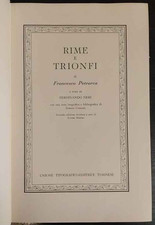 Rime e trionfi di Francesco