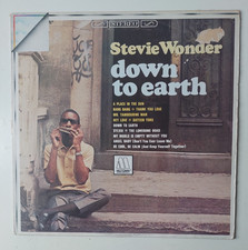 STEVIE WONDER "DOWN TO EARTH"