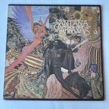 Santana Abraxas Vinyl Album