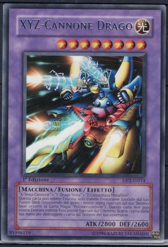 Carta dp2 xyz cannone - carta, xyz-cannone