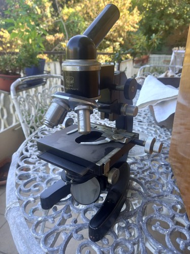 Microscopio vintage - microscopio,