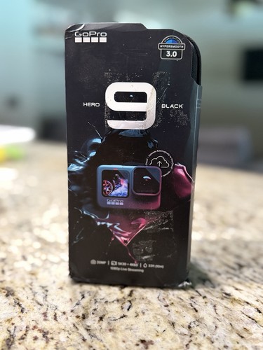 Gopro hero black 20mp 5k - gopro,