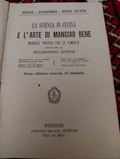 Artusi - LA SCIENZA IN CUCINA