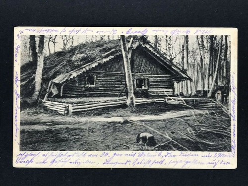 Cartolina militare landwehr - cartolina,