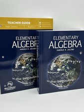 Jacob’s Elementary Algebra +
