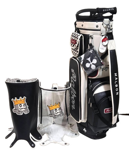 Malbon golf caddy bag stand - malbon,