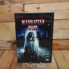 Manhattan Baby DVD Used Horror