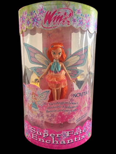 Rara bambola bloom - bambola, winx