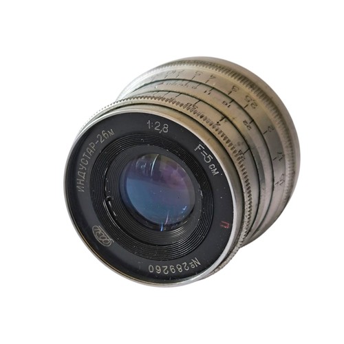 Industar 26m 52mm - 2,8/52mm, soviet