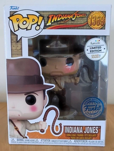 Pop funko indiana jones 1369 - pop,