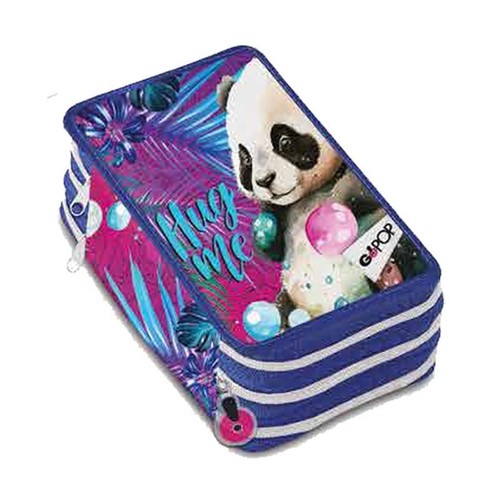 Astuccio scuola pop panda - go,