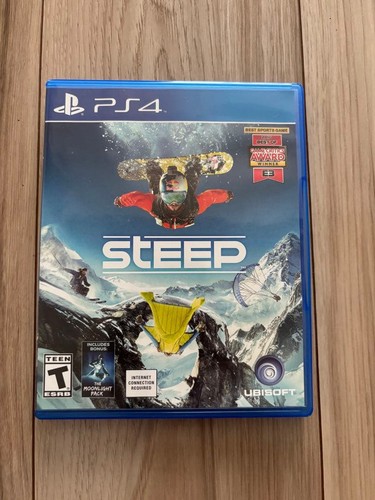 Ps4 steep versione - ps4,