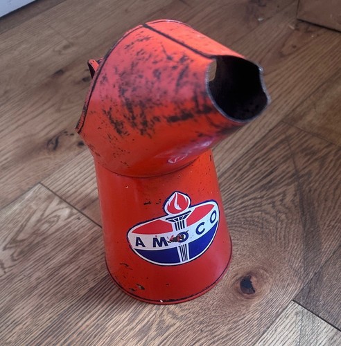Vintage amoco quart oil - amoco,