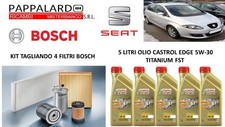 KIT TAGLIANDO BOSCH + 5LT OLIO