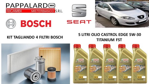 Kit tagliando bosch - bosch, olio