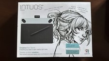 Wacom Intuos Draw Small Tavoletta Grafica con Penna Creativa 4K + Bianco