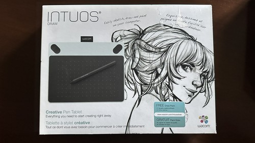Wacom intuos draw small - draw,