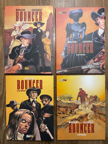 Jodorowsky boucq bouncer - jodorowsky, boucq-bouncer