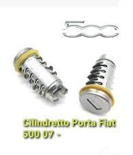 NOTTOLINO CILINDRETTO SERRATURA BLOCCHETTO SENZA CHIAVE per FIAT 500 da 07 - 