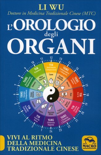 Libro orologio degli organi - l'orologio,