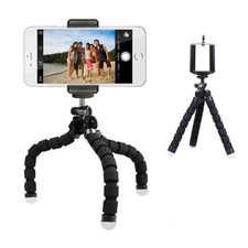 Treppiedi Flessibile Telefono Fotocamera Tripode Cavalletto Treppiede Supporto