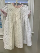 Dondolo Girls White Dress With