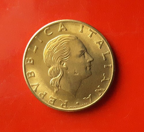 200 lire 1978 errore - lire,