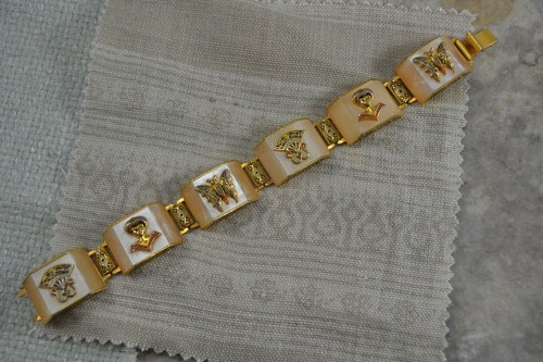 Bracciale toledo vintage anni - bracciale,