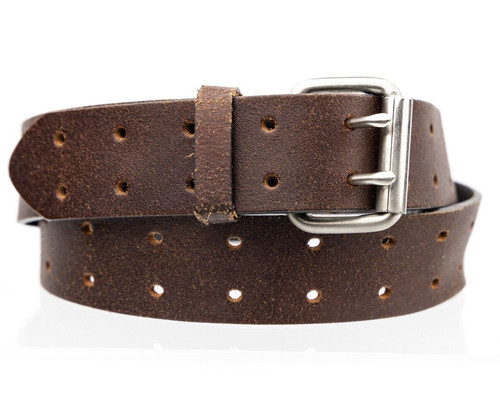 Cintura vintage pelle - cintura,