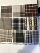 scampoli tessuti/fibre/stoffe, Forma Quadrata, Materiale Misto, Set Sa 9.