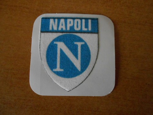Adesivo sticker napoli calcio - adesivo,