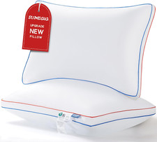 Set 2 Cuscini Letto Queen Size