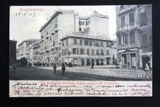 Cartolina viaggiata animata