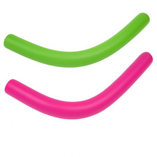 Set 2 tubi galleggianti gonfiabili INTEX 178×28 cm noodle piscina mare colorati