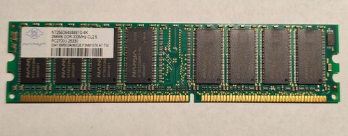 Modulo memoria ddr1 sdram - modulo, di