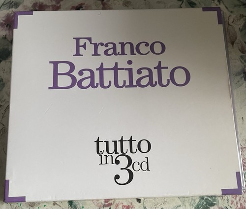 Franco battiato tutto - -, 3