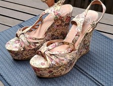 Sandali zeppa Jeffrey Campbell Handmade Ibiza Last 37