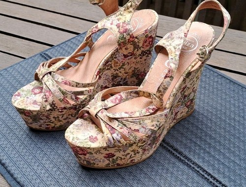 Sandali zeppa jeffrey campbell - sandali,