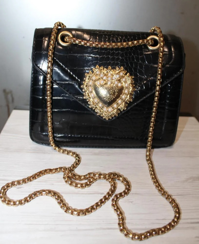 Borsa tracolla nera - a,