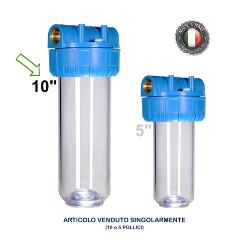 Contenitore porta filtro - contenitore, a